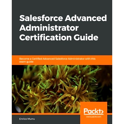 预订 Salesforce Advanced Administrator Certification Guide Salesforce*管理员认证指南: 9781838643898