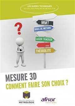 [预订]Mesure 3D : comment faire son choix ? 9782124656028