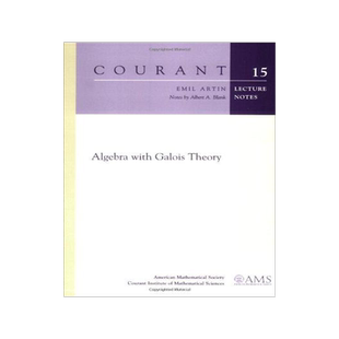 [预订]Algebra with Galois Theory 9780821841297