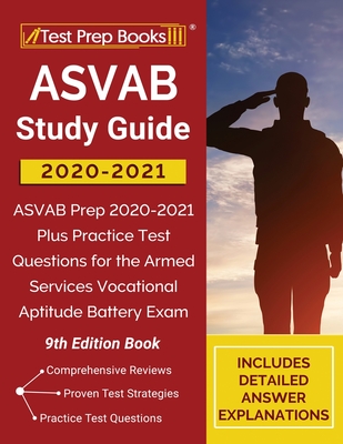 【预订】ASVAB Study Guide 2020-2021: ASVAB Prep 2020-2021 Plus Practice Test Questions for the Armed Services Voca...-封面