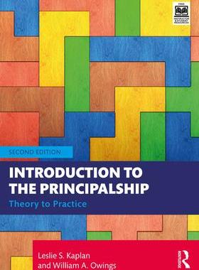 [预订]Introduction to the Principalship: Theory to Practice 9781032396736