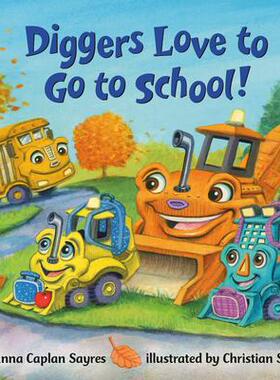 [预订]Diggers Love to Go to School! 9780593806944