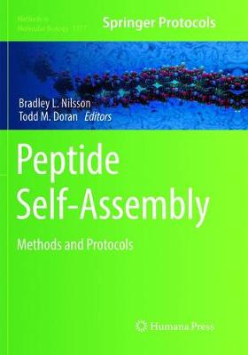 【预订】Peptide Self-Assembly: Methods and Protocols
