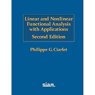 Nonlinear Functional 线性和非线性函数分析及其应用 Linear 9781611978230 Applications and with 预订 Analysis