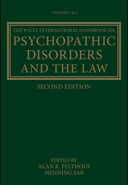 【预订】The Wiley International Handbook On Psychopathic Disorders And The L 9781119159292