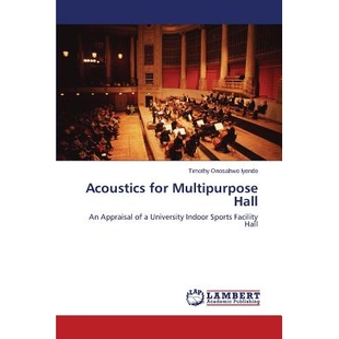 预订 Acoustics for Multipurpose Hall: 9783659595806