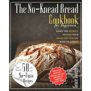 bake Effort and Learn 预订 Cookbook Your Secrets The Knead with 9798536218273 Doughs Bread