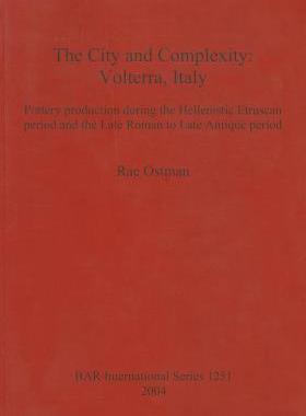 [预订]The City and Complexity: Volterra, Italy 9781841716114