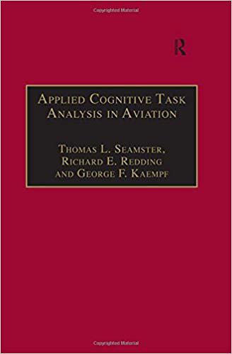 【预售】Applied Cognitive Task Analysis in Aviation