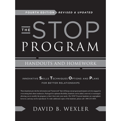 预订 The STOP Program: Handouts and Homework STOP计划：施舍和家庭作业: 9780393714593