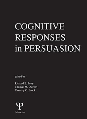 【预订】Cognitive Responses in Persuasion