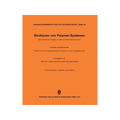 预订 Strukturen von Polymer-Systemen