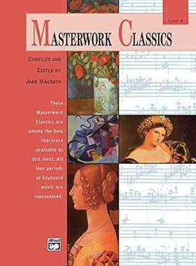 [预订]Masterwork Classics 08 9780739011751