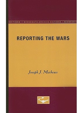 预订 Reporting the Wars: 9780816658237