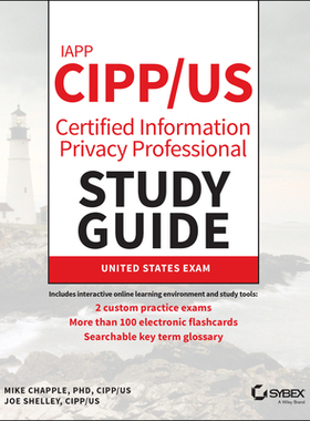 预订 Iapp Cipp/Us Certified Information Privacy Professional Study Guide