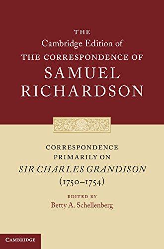 【预订】correspondence primarily on  sir charles grandison (1750