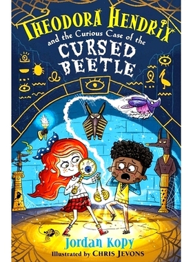 预订 Theodora Hendrix and the Curious Case of the Cursed Beetle: 9781665906869