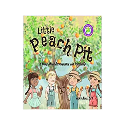 [预订]Little Peach Pit: A Story about Perseverance and Friendship
