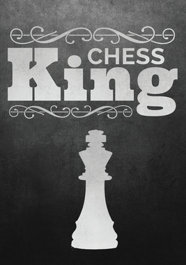 【预订】Chess King: Liniertes Notizbuch A5 - Schach Schachspieler Notizheft I Schachfiguren Verein Geschenk für de...
