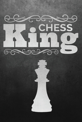 【预订】Chess King: Liniertes Notizbuch A5 - Schach Schachspieler Notizheft I Schachfiguren Verein Geschenk für de...
