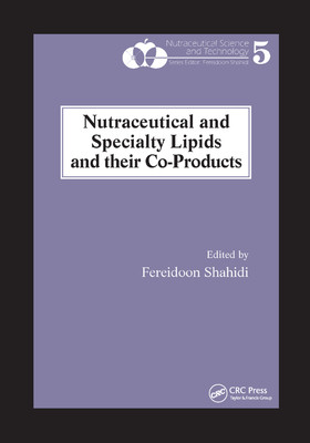 【预订】Nutraceutical and Specialty Lipids and Their Co-Products 9780367391058