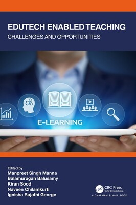 【预订】Edutech Enabled Teaching 9781032185200