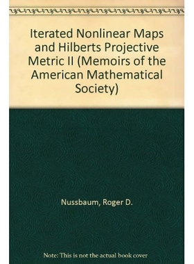 预订 Iterated Nonlinear Maps and Hilbert’s Projective Metric, Part 2: 9780821824658
