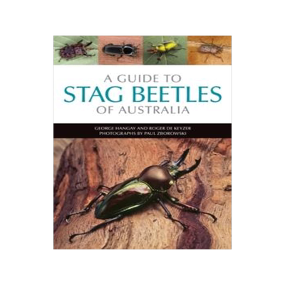 [预订]A Guide to Stag Beetles of Australia 9781486302086