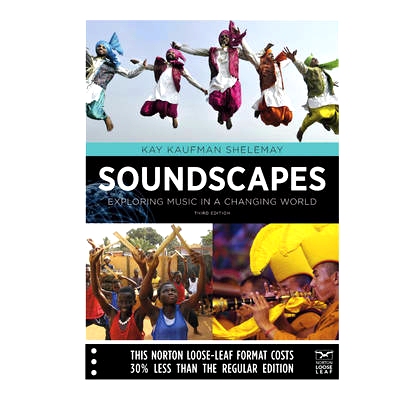 预订 Soundscapes: Exploring Music in a Changing World: 9780393906011