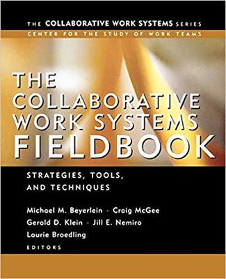 【预售】The Collaborative Work Systems Fieldbook
