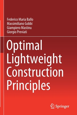 【预订】Optimal Lightweight Construction Principles 9783030608378 书籍/杂志/报纸 原版其它 原图主图