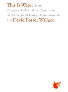 现货 英文原版 生命中简单又困难的事 大卫·福斯特·华莱士 David Foster Wallace: This Is Water