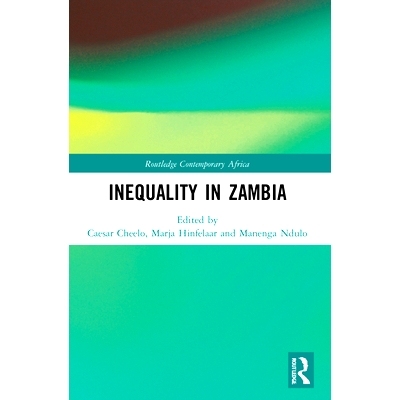 预订 Inequality in Zambia 赞比亚的不平等: 9781032147796