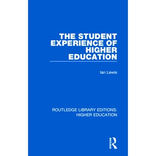 Experience 学生体验 The 9781138330351 高等教育 Student Education 预订 Higher