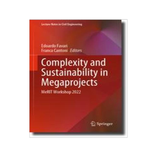 [预订]Complexity and Sustainability in Megaprojects: Merit Workshop 2022 9783031308789