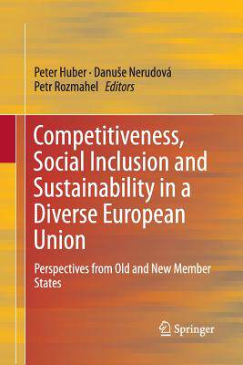 【预订】Competitiveness, Social Inclusion and Sustainability in a Diverse European Union