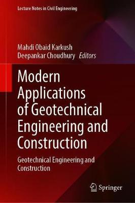 【预订】Modern Applications of Geotechnical Engineering and Construction