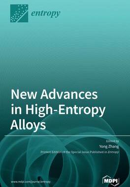 [预订]New Advances in High-Entropy Alloys 9783039436194