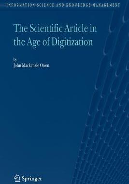 预订 The Scientific Article in the Age of Digitization