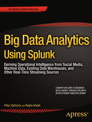 预订 Big Data Analytics Using Splunk