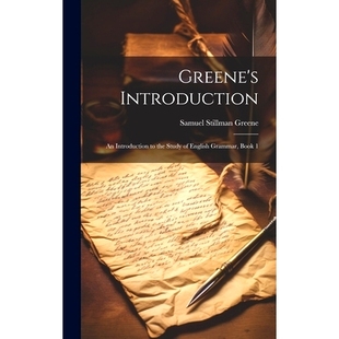 Greene’s the 预订 English Book Introduction 9781020649882 Grammar Study