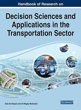 【预订】Decision Sciences and Applications in the Transportation Sector