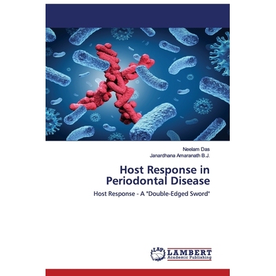 预订 Host Response in Periodontal Disease 牙周疾病的宿主反应: 9786202519489