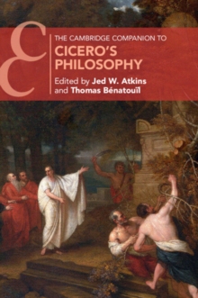 【预订】The Cambridge Companion to Cicero’s Philosophy 9781108404037