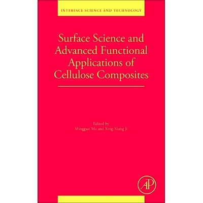 预订 Surface Science and Advanced Functional Applications of Cellulose Composites: 9780443136757