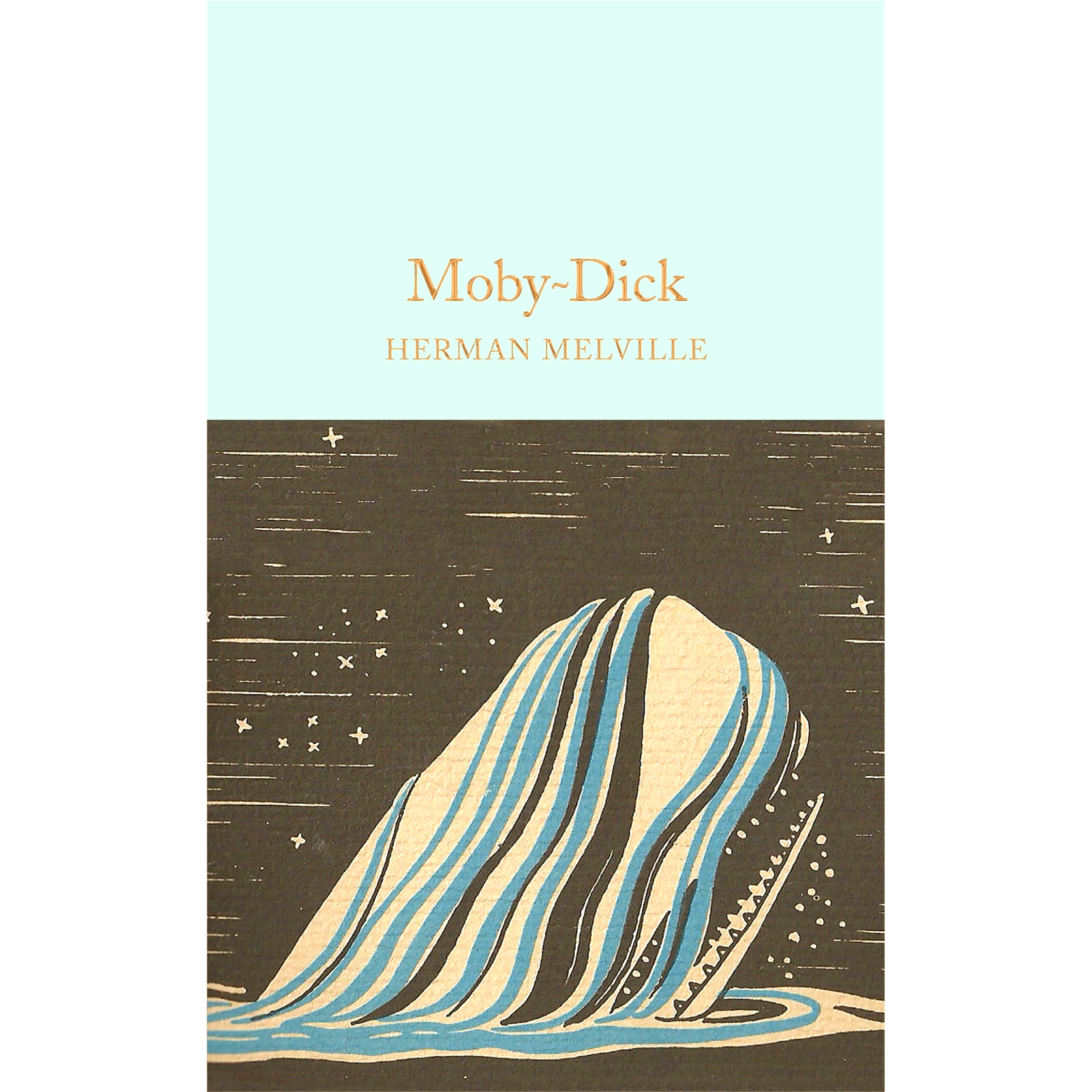 现货 英文原版 赫尔曼·麦尔维尔 白鲸 经典文学 精装收藏 Collectors Library系列 Moby-Dick 小金书