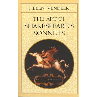 预订 The Art of Shakespeare’s Sonnets: 9780674637122