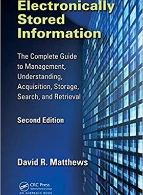 【预售】Electronically Stored Information