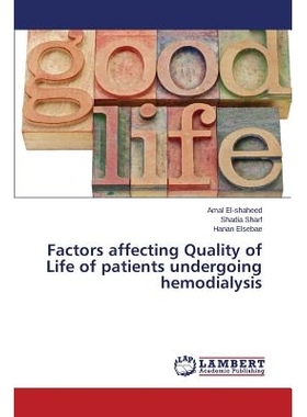 预订 Factors affecting Quality of Life of patients undergoing hemodialysis: 9783659606922