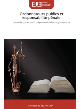 预订 Ordonnateurs publics et responsabilité pénale: 9786209223563